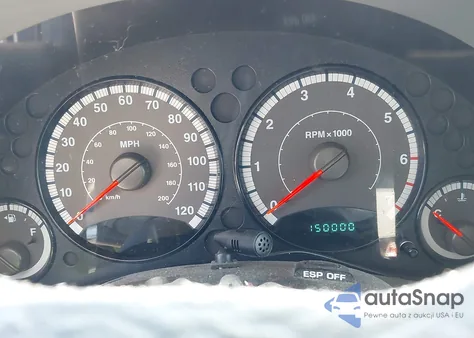 2006 Jeep Liberty Sport из США, поврежденный, VIN 1J4GL48K66W225624